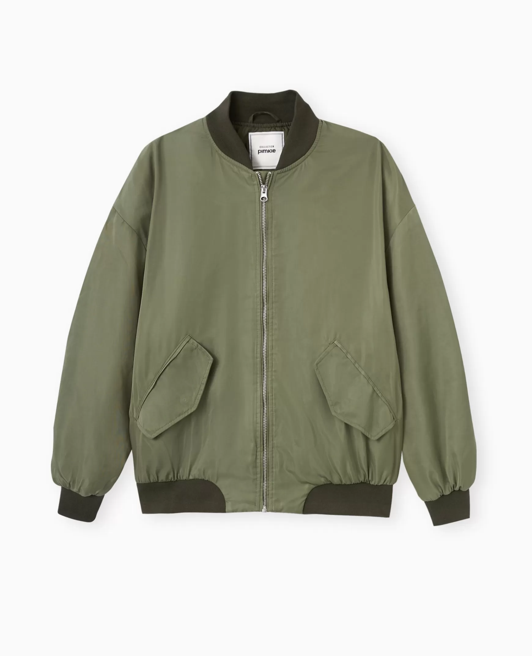 Pimkie Bombers oversize avec fronces dos et manches - Vert kaki Vertkaki Best Sale