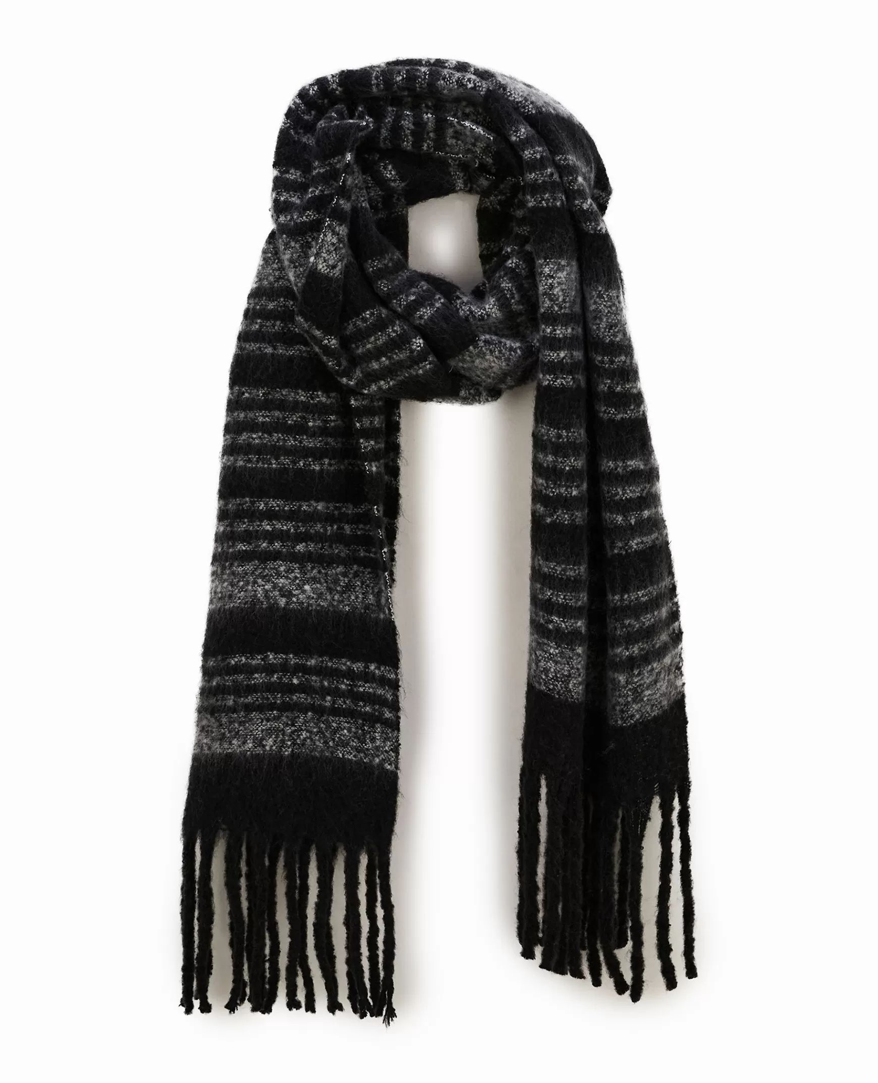 Pimkie Grande charpe en maille ultra douce - Noir Online