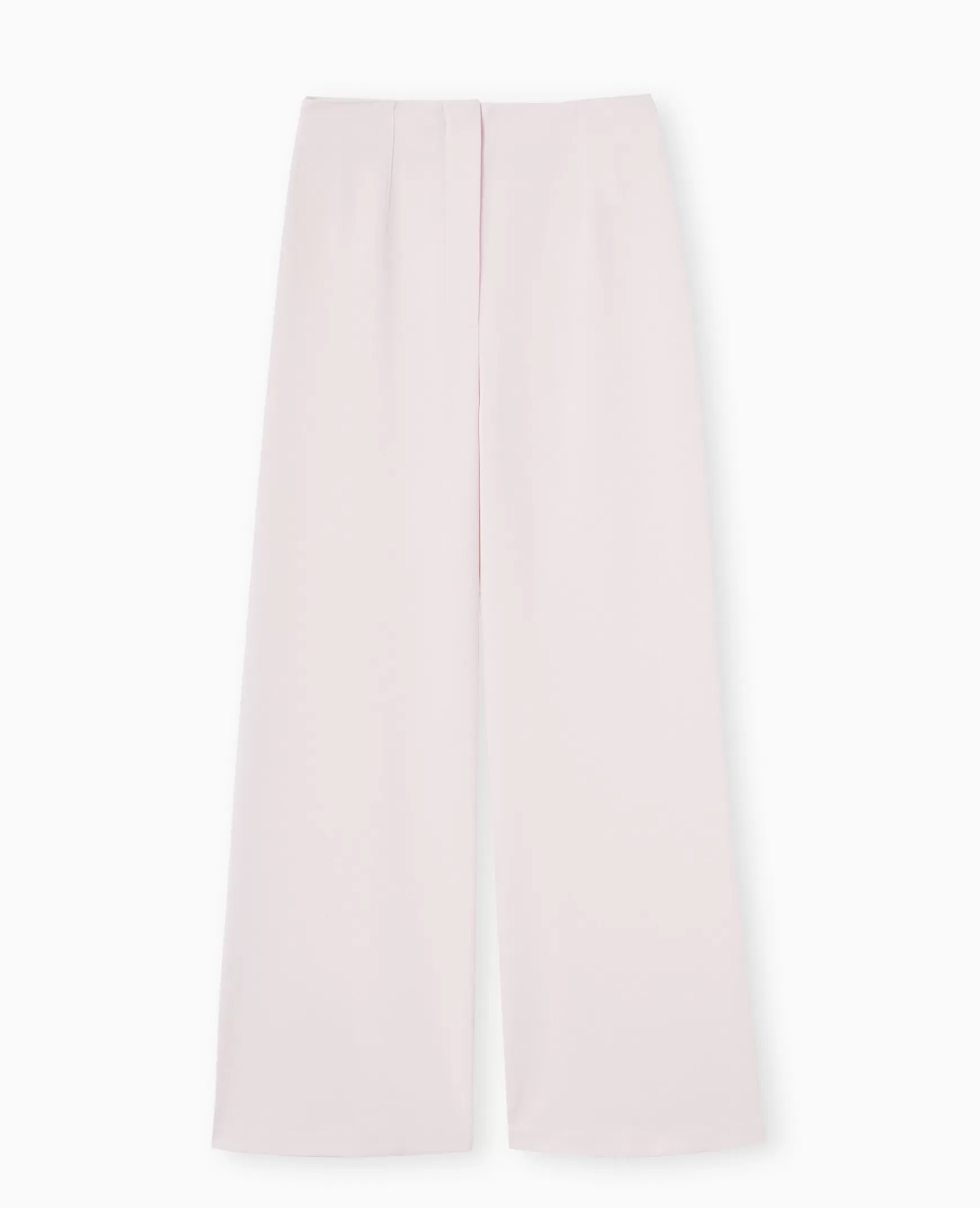 Pimkie Pantalon large et droit taille très haute - Rose clair Roseclair Sale